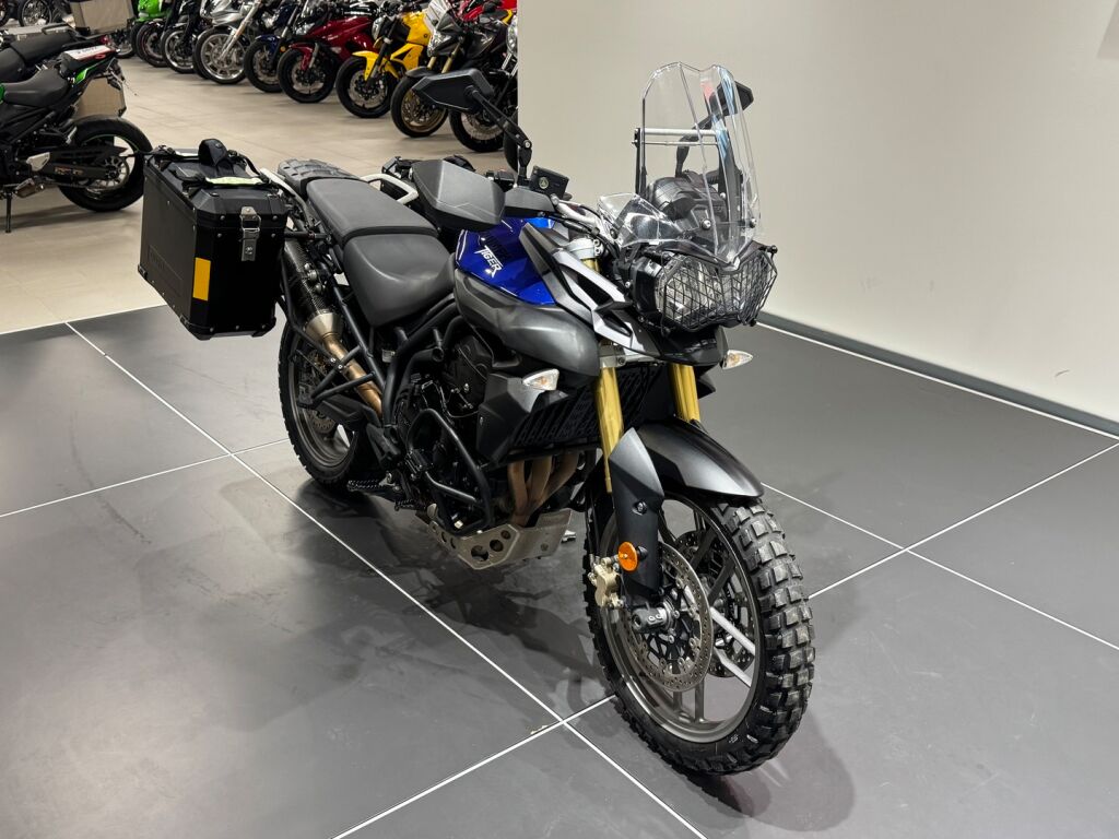 Triumph TIGER 2013 Sininen