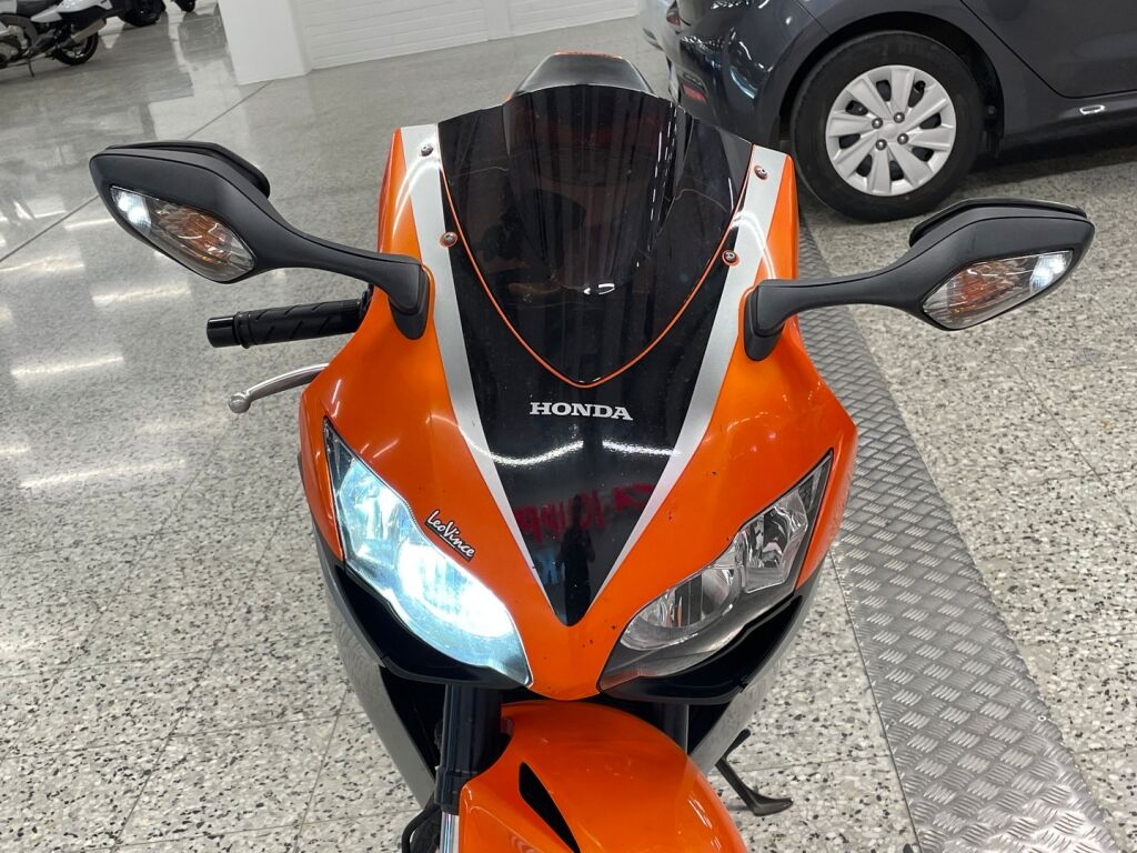 Honda CBR 2010 