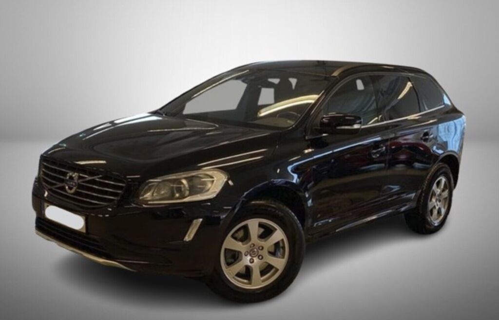 Volvo XC60 2015 Musta