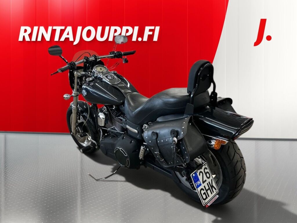 Harley-davidson Dyna 2008 Harmaa