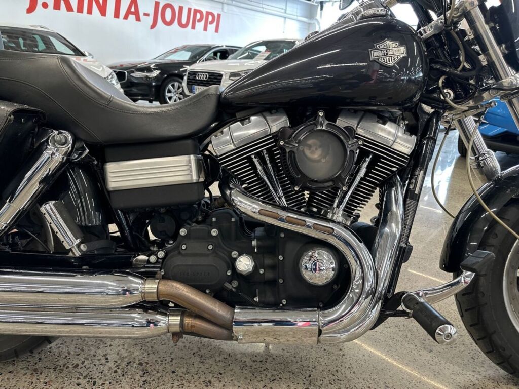 Harley-davidson Dyna 2008 Harmaa