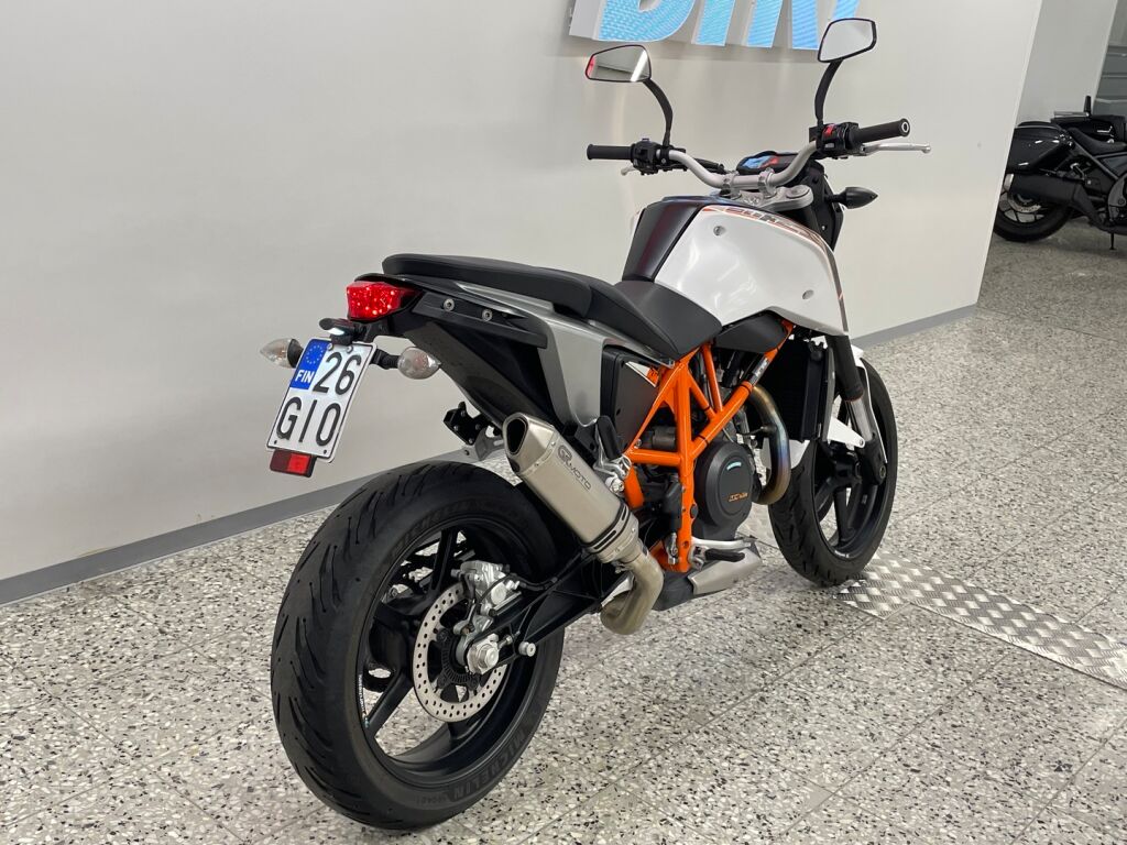 Ktm 690 2012 Oranssi