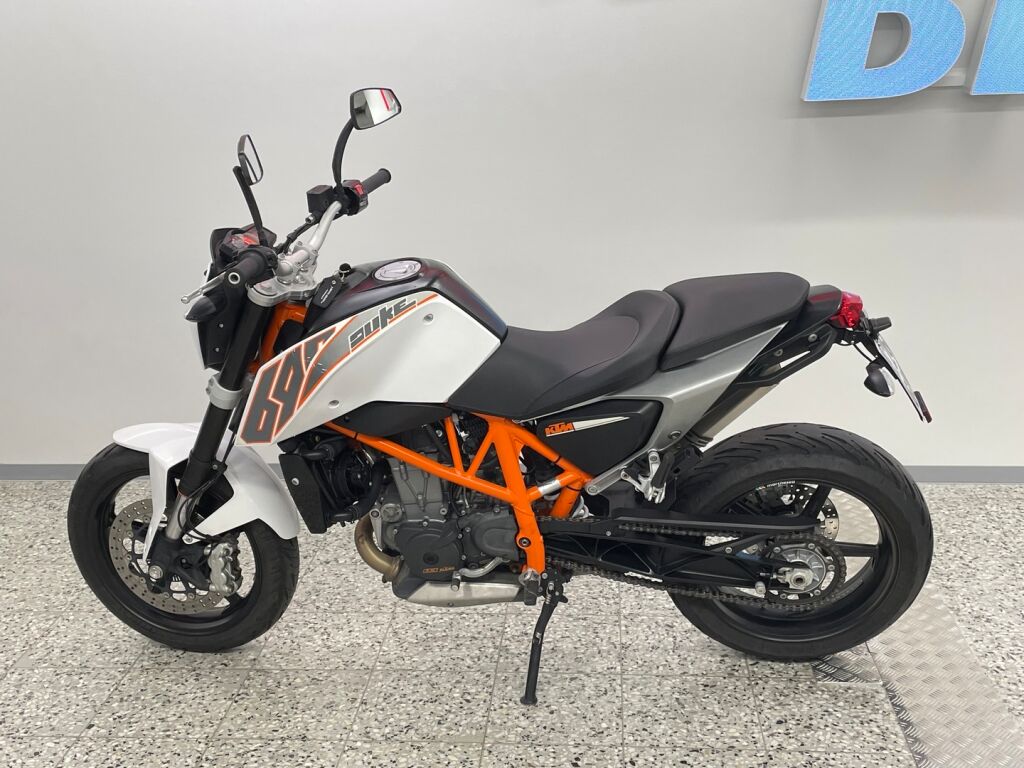 Ktm 690 2012 Oranssi