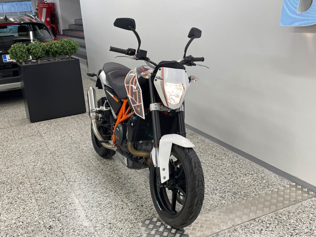 Ktm 690 2012 Oranssi