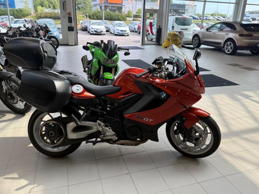 BMW F 2014 