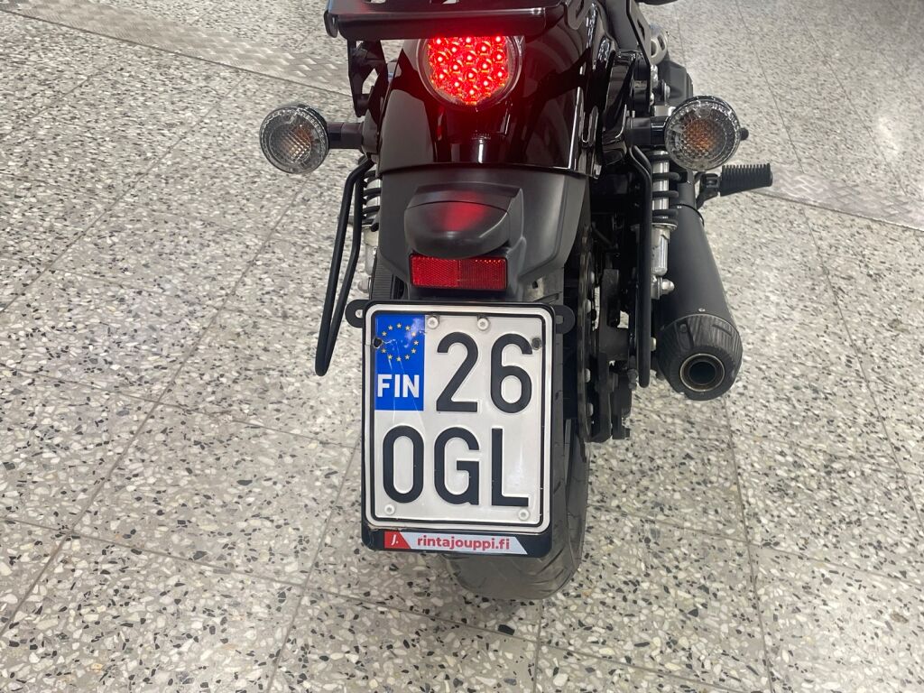 Yamaha XVS 2014 Musta