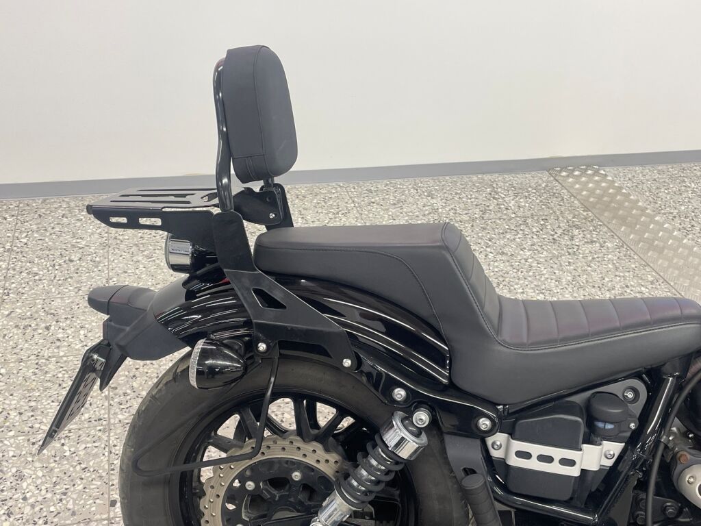 Yamaha XVS 2014 Musta