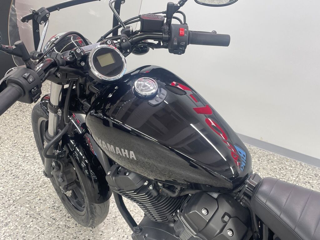 Yamaha XVS 2014 Musta