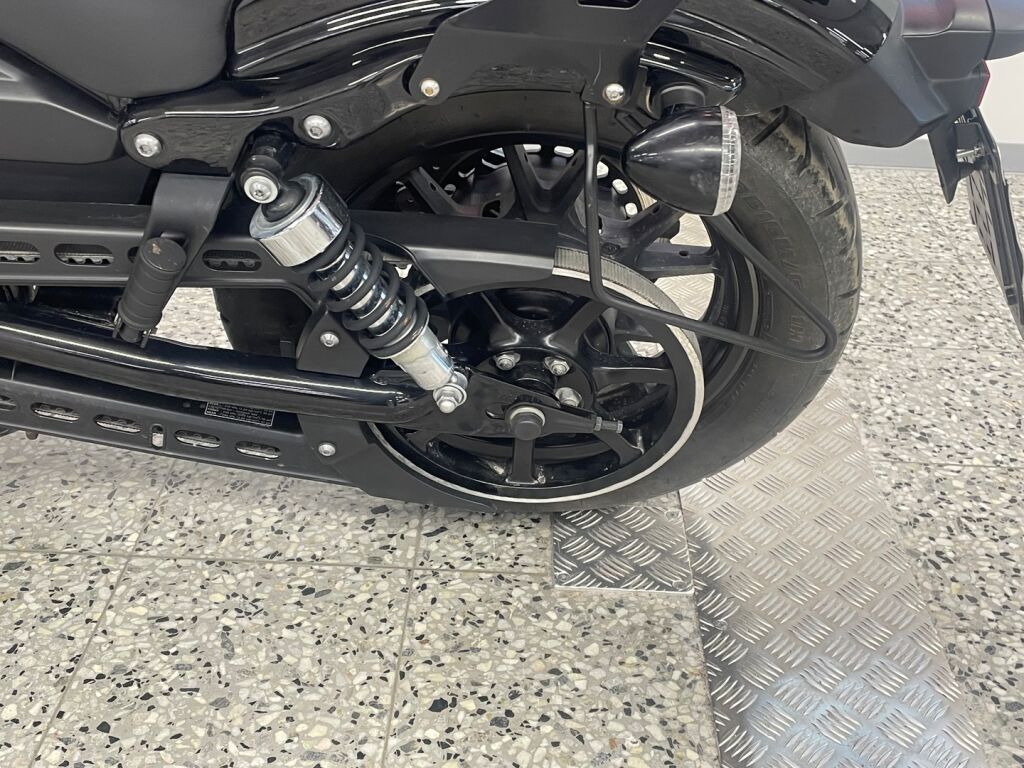 Yamaha XVS 2014 Musta