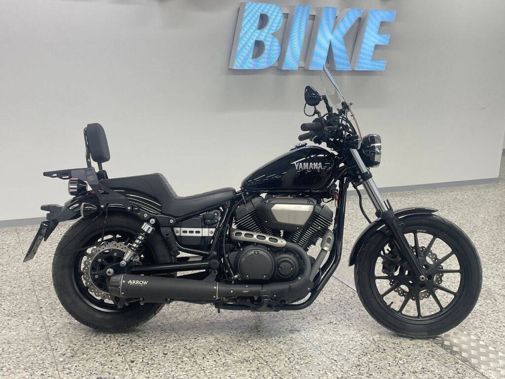 Yamaha XVS 2014 Musta