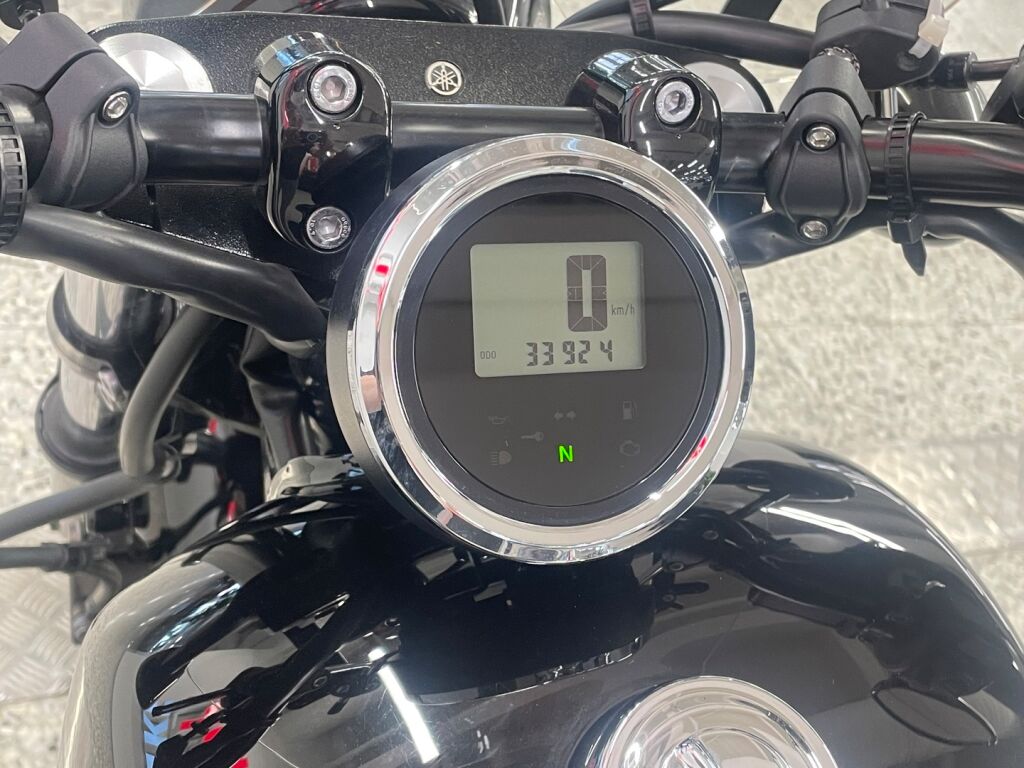 Yamaha XVS 2014 Musta