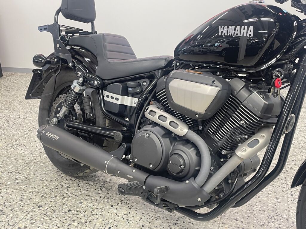 Yamaha XVS 2014 Musta