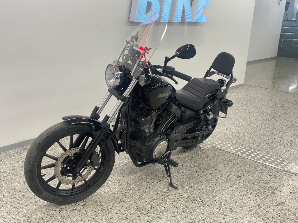 Yamaha XVS 2014 Musta