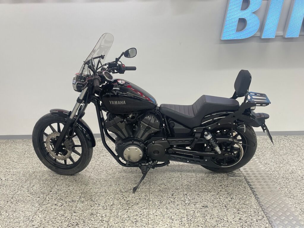 Yamaha XVS 2014 Musta