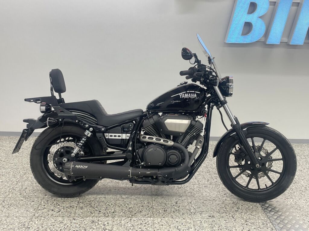 Yamaha XVS 2014 Musta