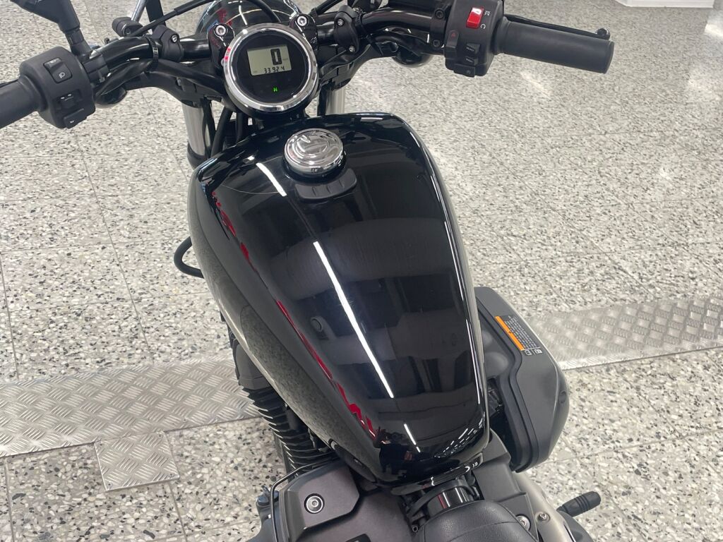 Yamaha XVS 2014 Musta