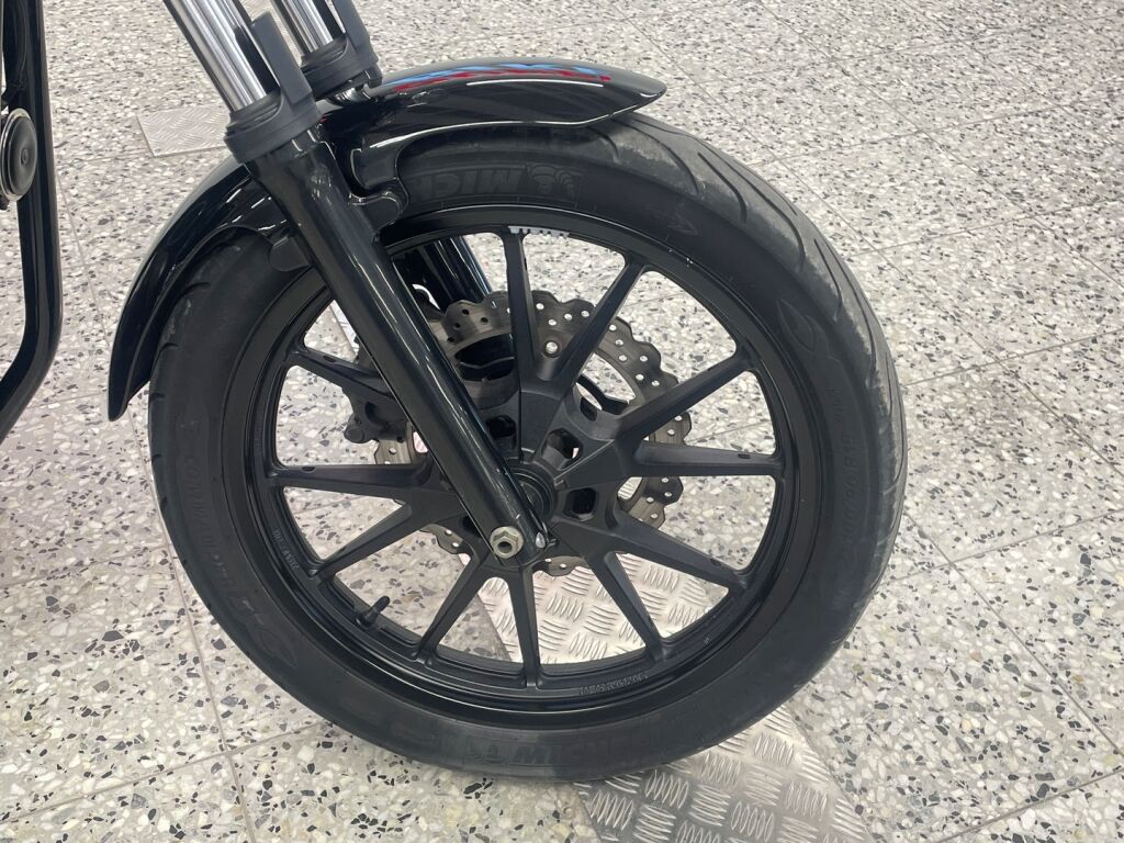 Yamaha XVS 2014 Musta