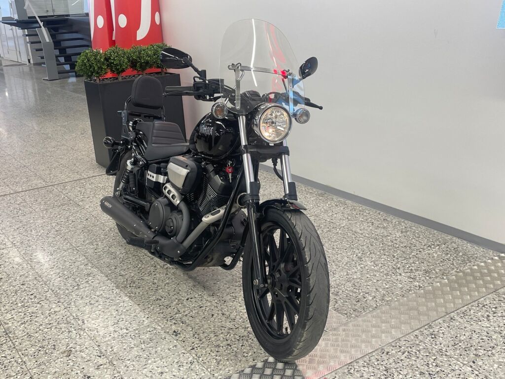 Yamaha XVS 2014 Musta