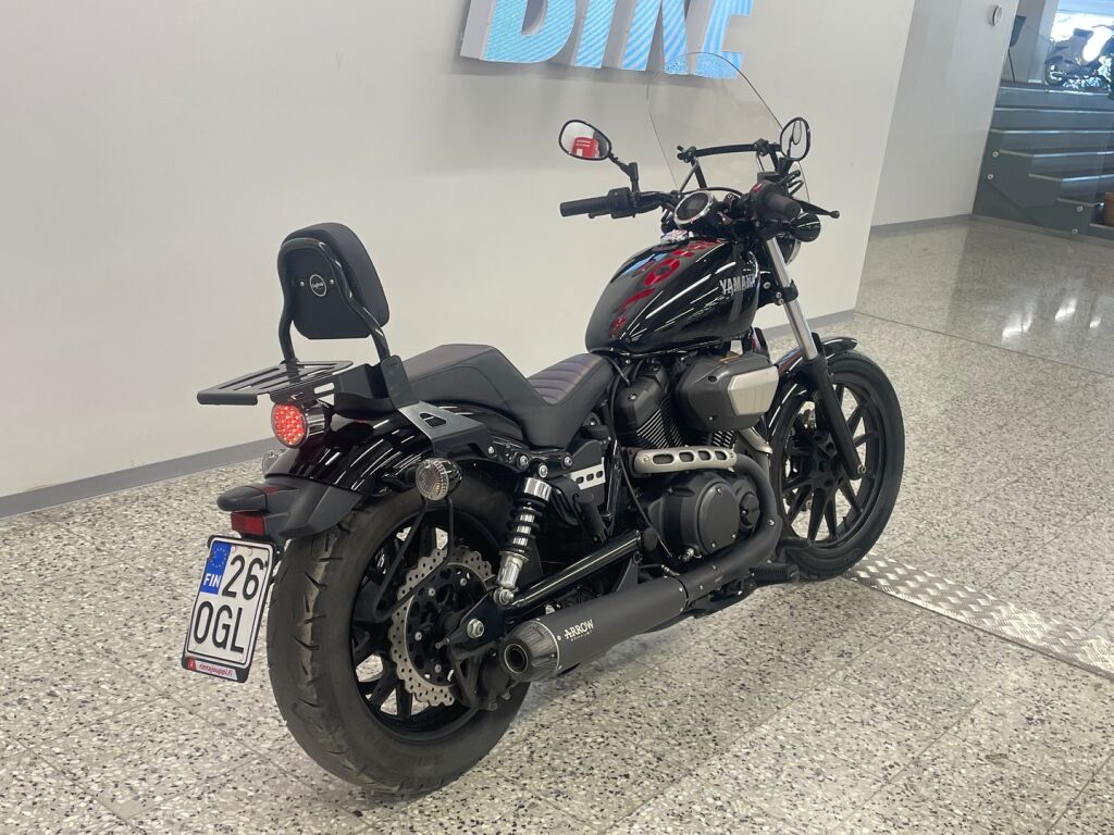 Yamaha XVS 2014 Musta