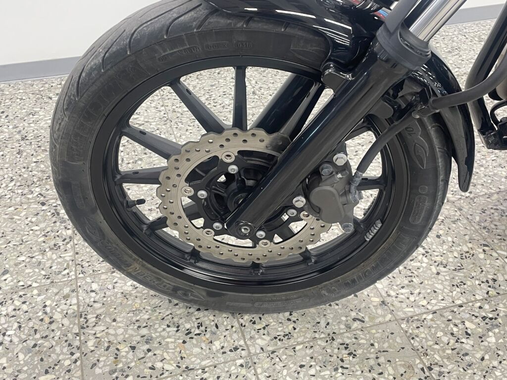 Yamaha XVS 2014 Musta