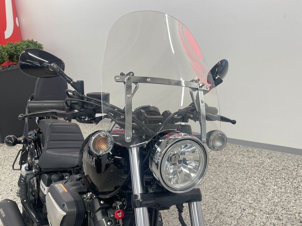 Yamaha XVS 2014 Musta