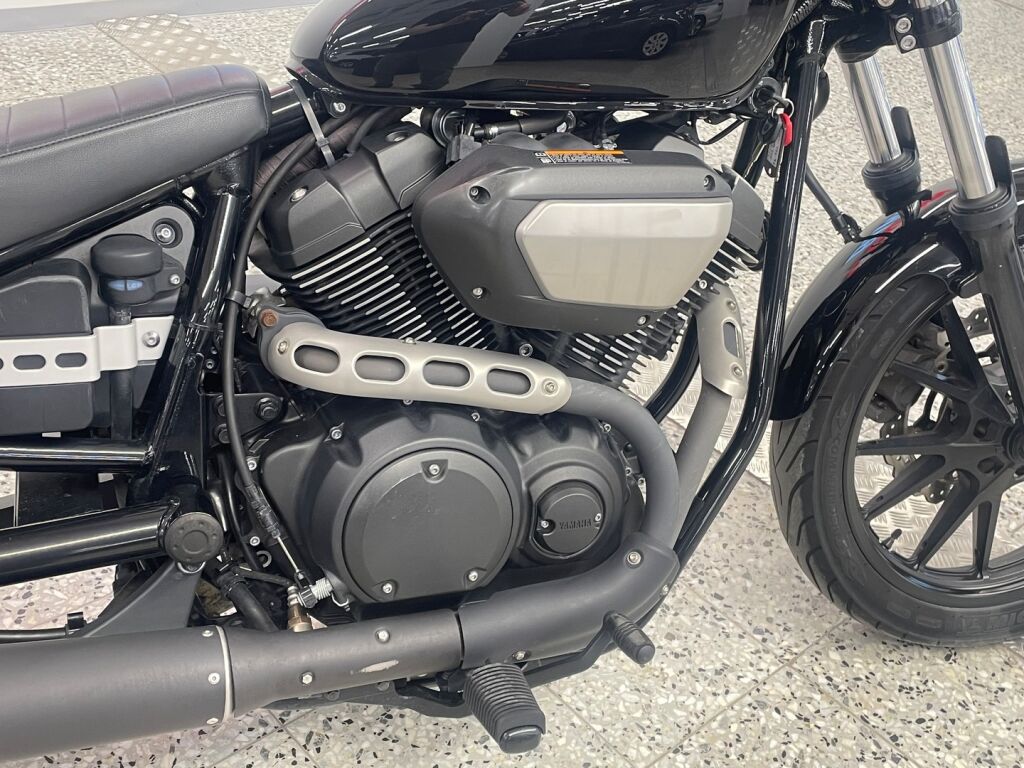 Yamaha XVS 2014 Musta