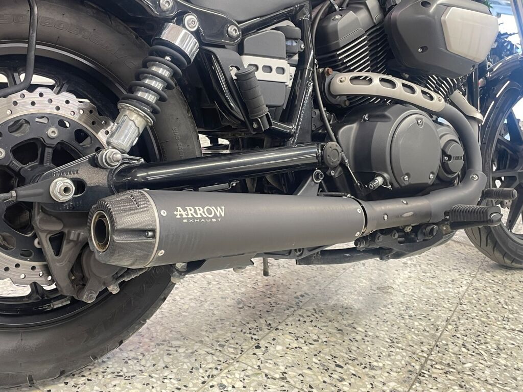 Yamaha XVS 2014 Musta