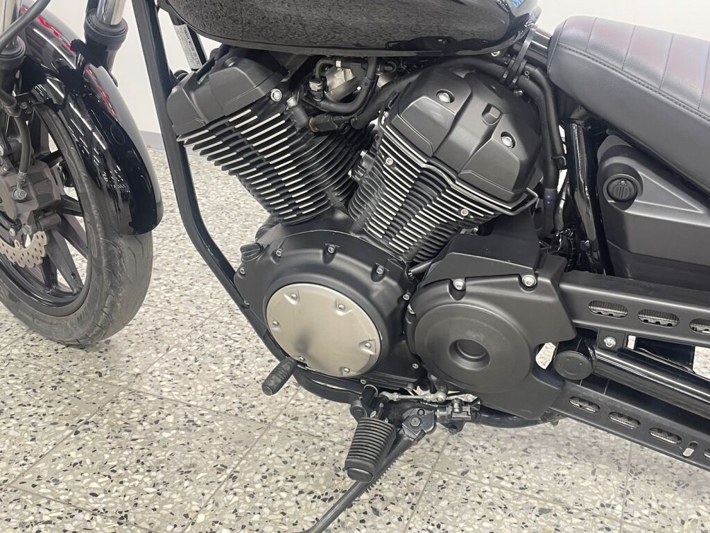 Yamaha XVS 2014 Musta