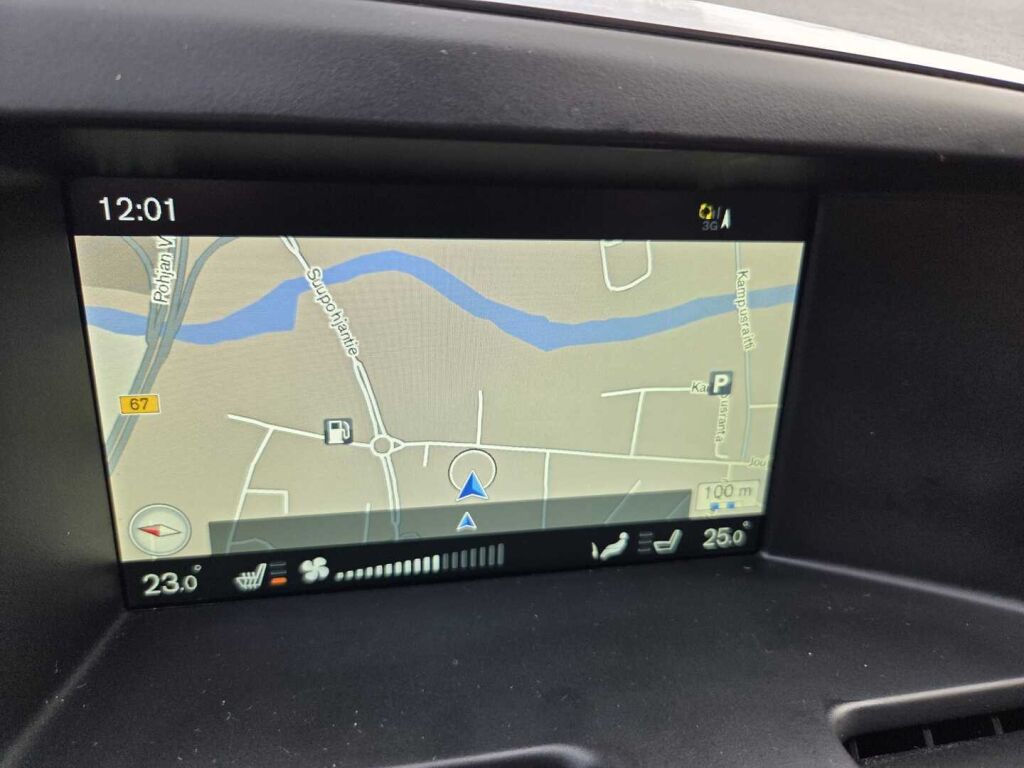 Volvo XC60 2015 Sininen