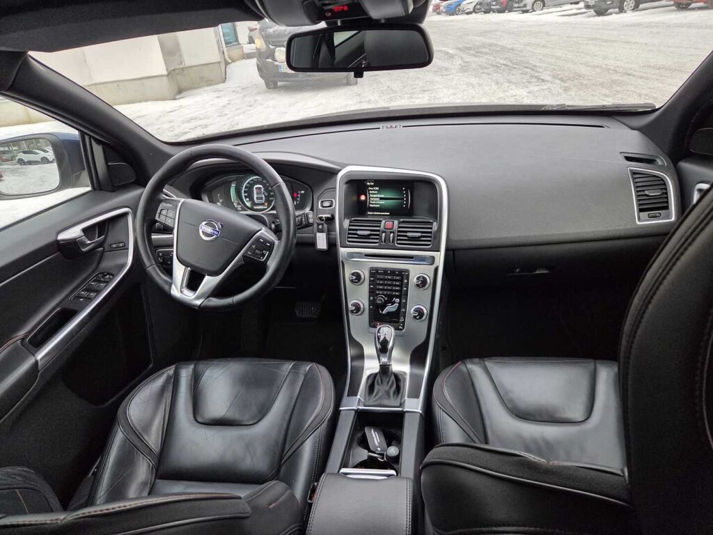 Volvo XC60 2015 Sininen