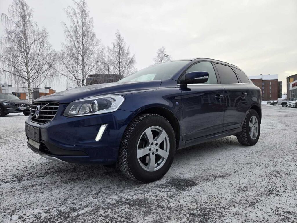 Volvo XC60 2015 Sininen