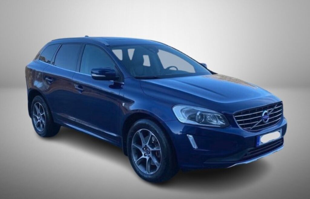 Volvo XC60 2015 Sininen