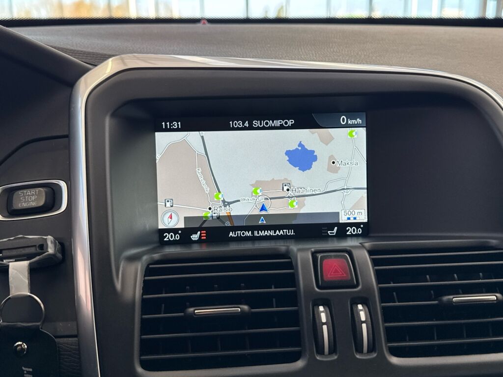 Volvo XC60 2016 Valkoinen