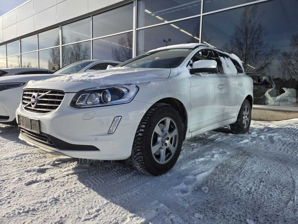 Volvo XC60 2016 Valkoinen