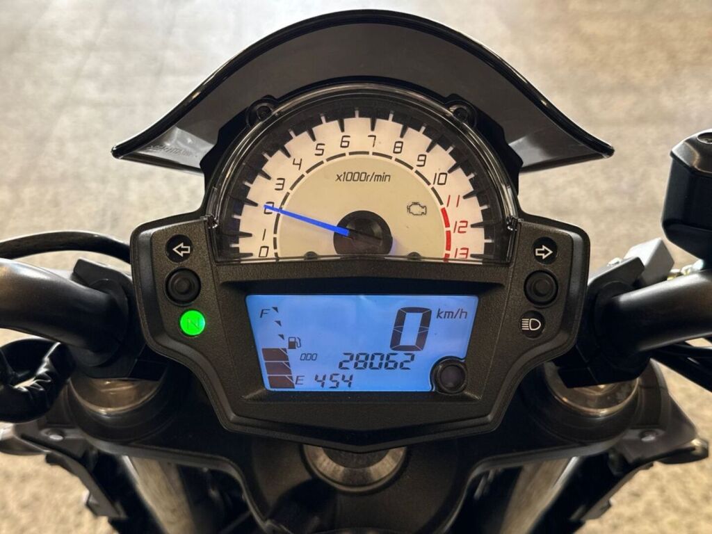 Kawasaki ER-6n 2013 