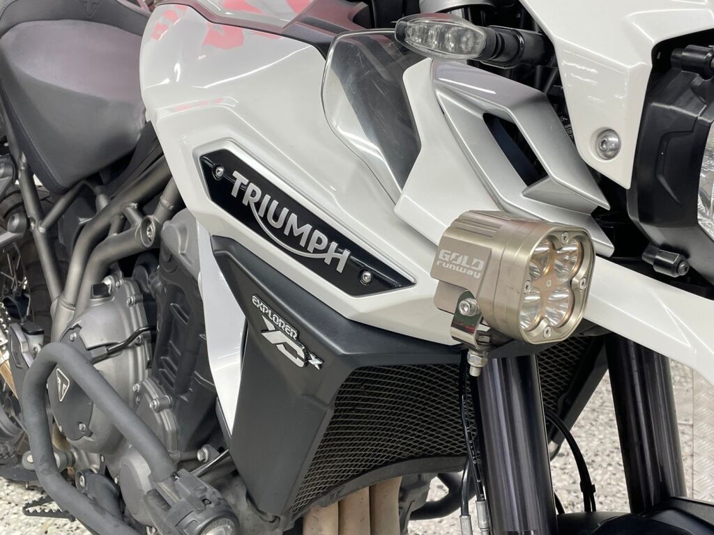 Triumph TIGER 2016 
