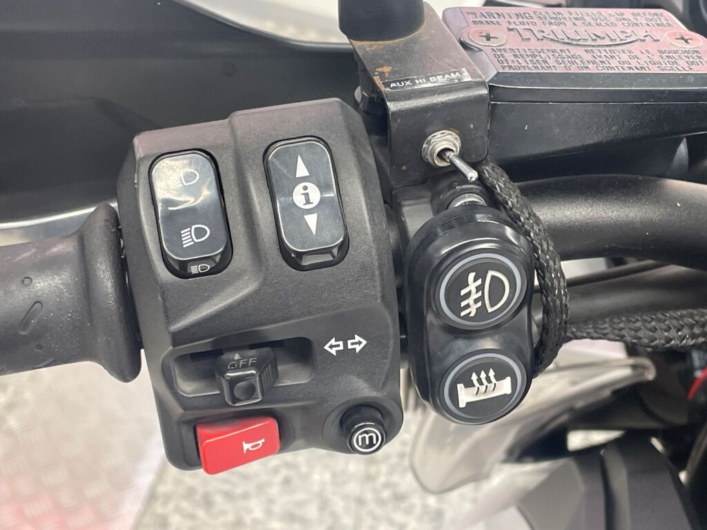 Triumph TIGER 2016 