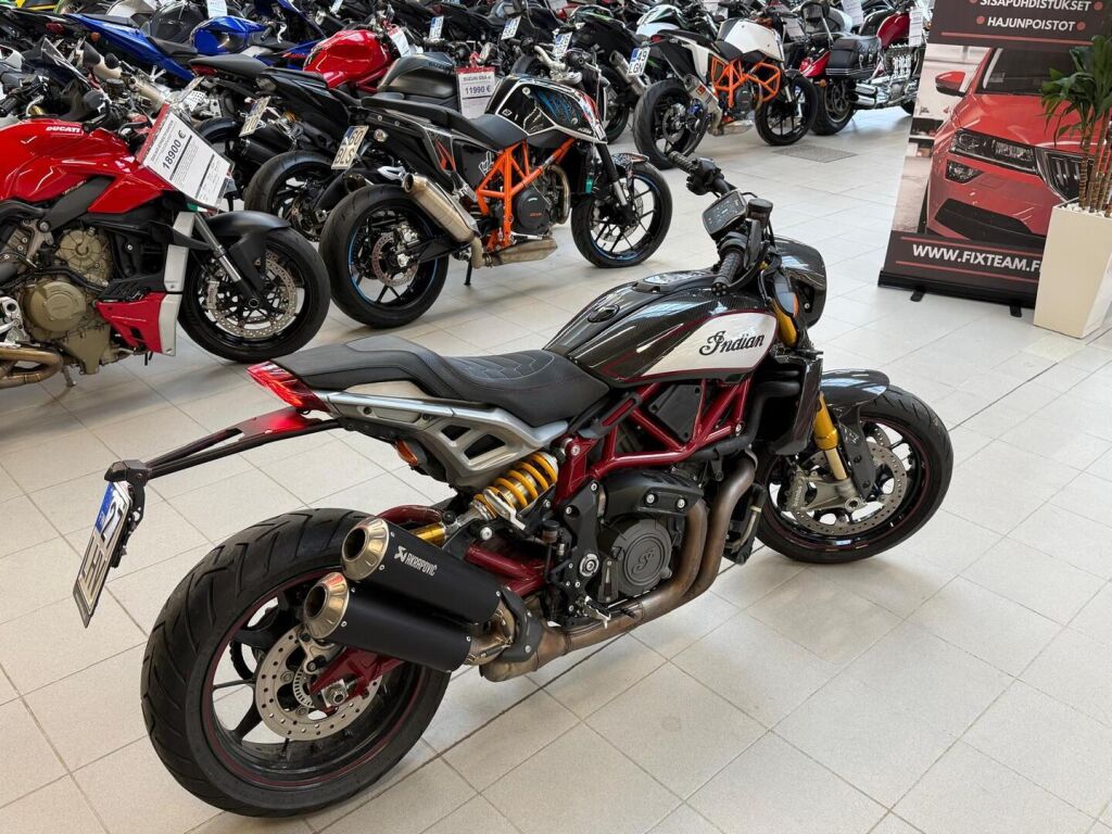 Indian motorcycle FTR 1200 2022 