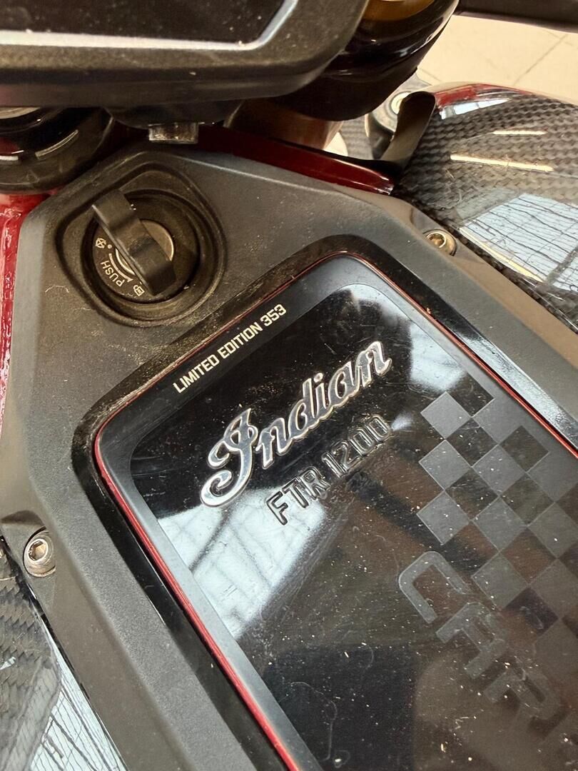 Indian motorcycle FTR 1200 2022 
