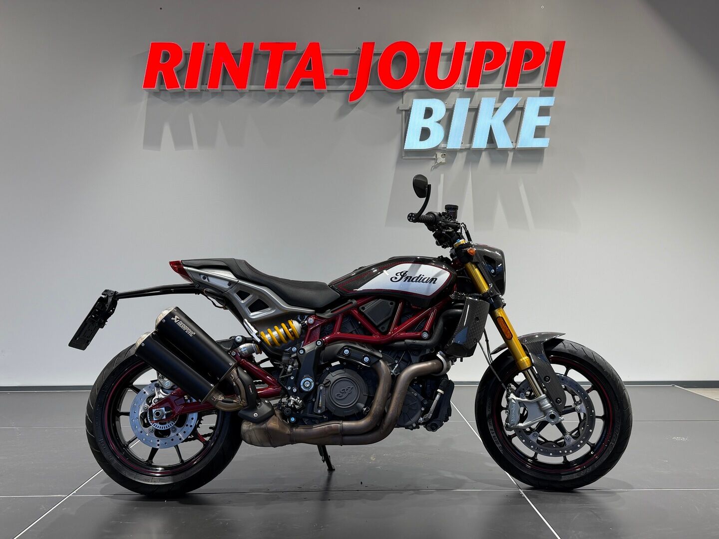 Indian FTR 1200