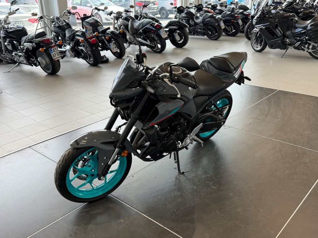 Yamaha MT-03 2024 