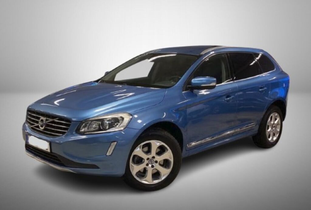 Volvo XC60 2016 Sininen