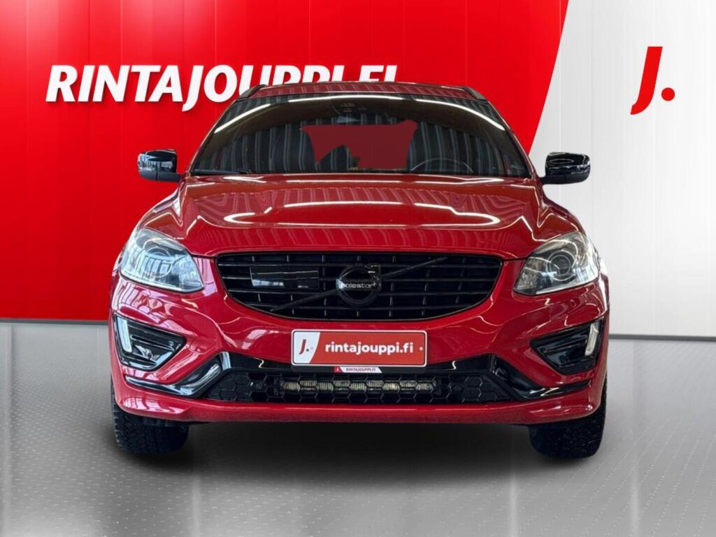 Volvo XC60 2016 Punainen (Passion Red)