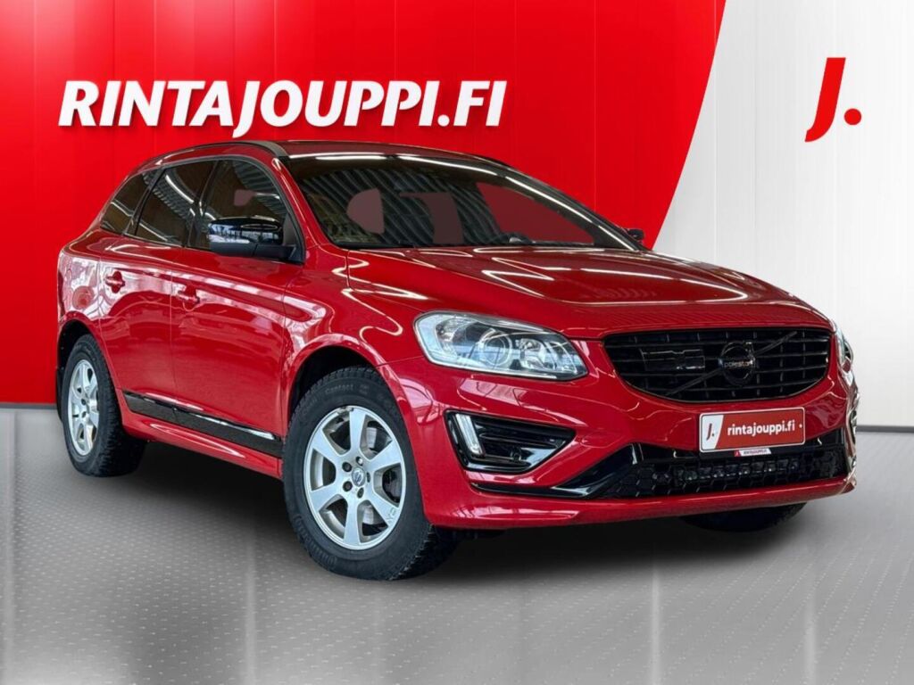 Volvo XC60 2016 Punainen (Passion Red)