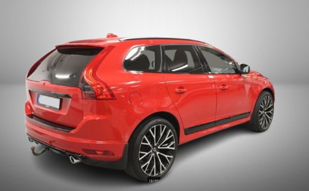 Volvo XC60 2016 Punainen (Passion Red)