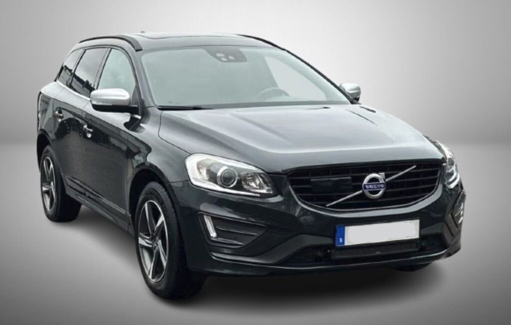 Volvo XC60 2016 Harmaa