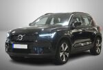 Volvo XC40 2023 Musta (Black Solid Stone)