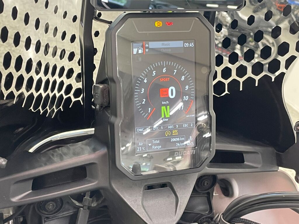 Ducati Desert X 2022 