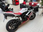 Yamaha YZF-R1 2009 Valkoinen