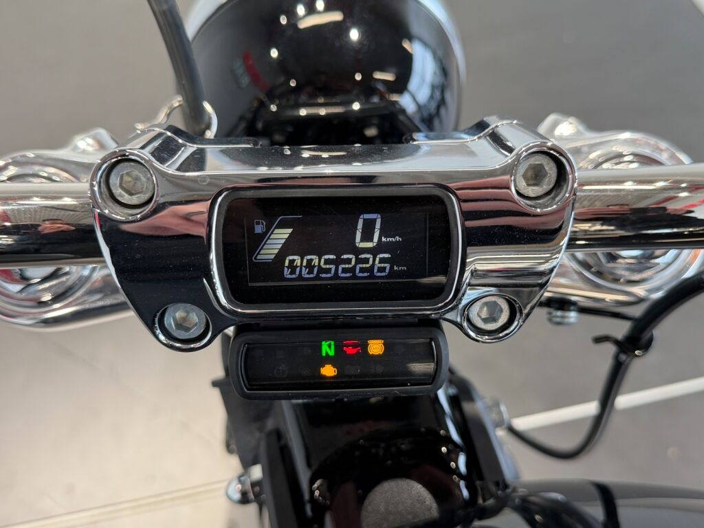 Harley-davidson SOFTAIL 2022 Musta